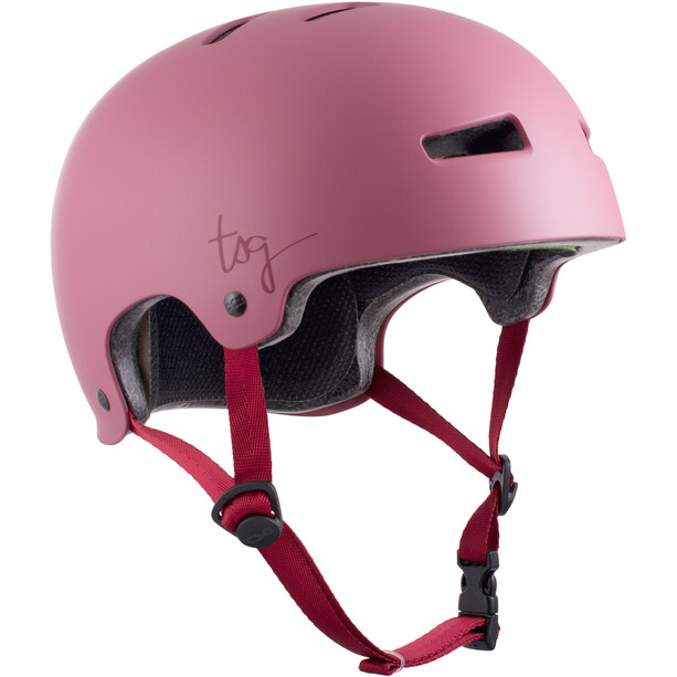 TSG Evolution Solid Color Kask rowerowy Kobiety, różowy