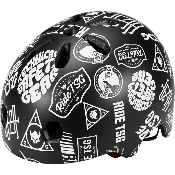 TSG Meta Graphic Design Helmet Kids sticky