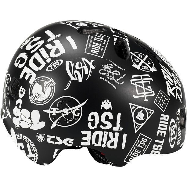 TSG Meta Graphic Design Helmet Kids sticky
