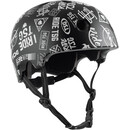 TSG Meta Graphic Design Helm Kinderen, zwart/wit