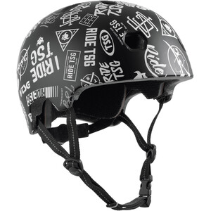 TSG Meta Graphic Design Helm Kinder schwarz/weiß schwarz/weiß