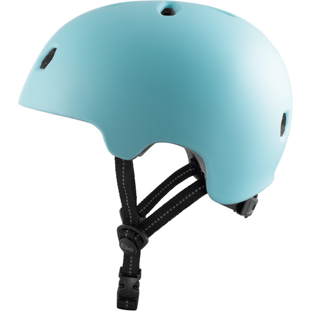TSG Meta Solid Color Helmet satin blue tint