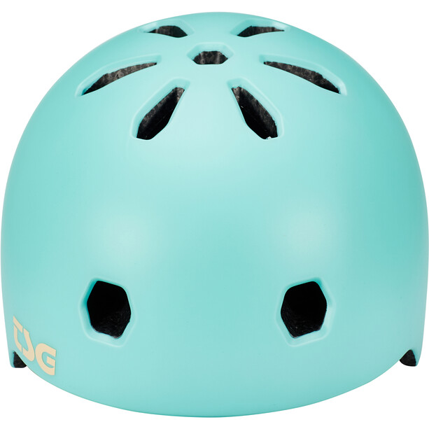 TSG Meta Solid Color Helmet satin blue tint