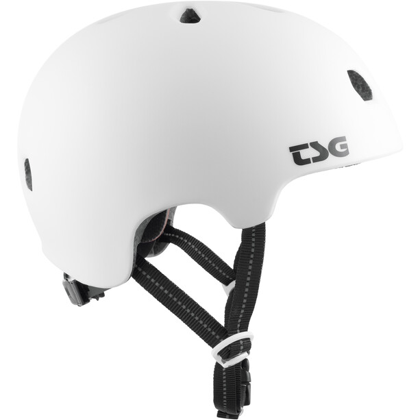 TSG Meta Solid Color Helmet satin white