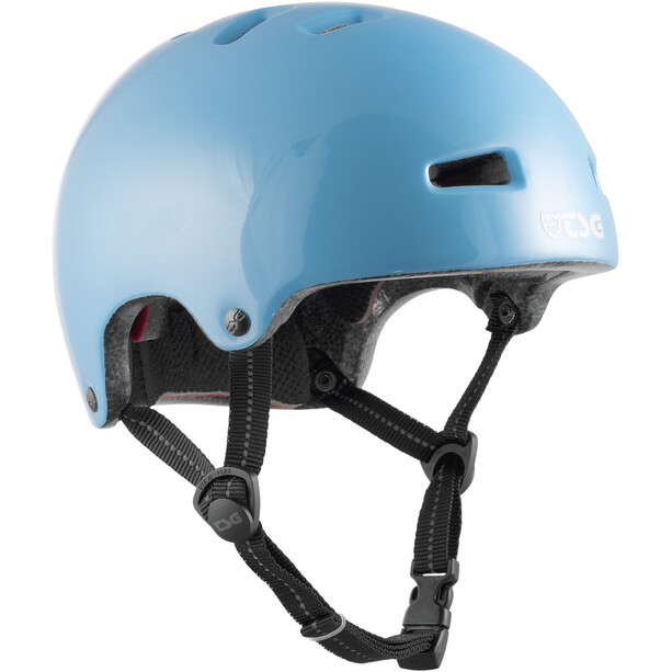 TSG Nipper Mini Solid Color Helmet Kids gloss baby blue