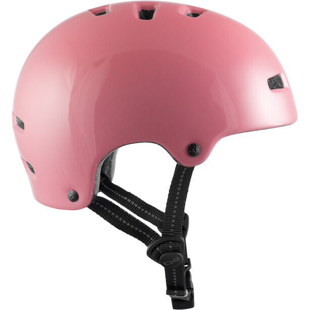 TSG Nipper Mini Solid Color Helmet Kids gloss baby pink