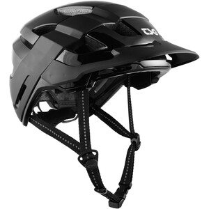 TSG Pepper Solid Color Helm, zwart zwart