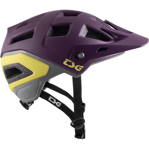TSG Scope Graphic Design Helmet purple grain