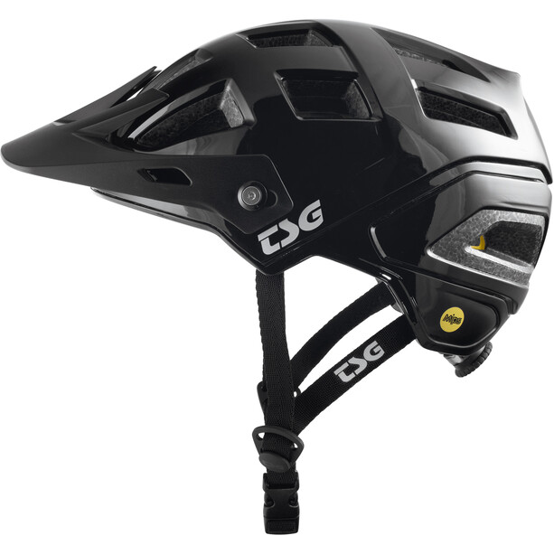 TSG Scope MIPS Solid Color Helmet gloss black