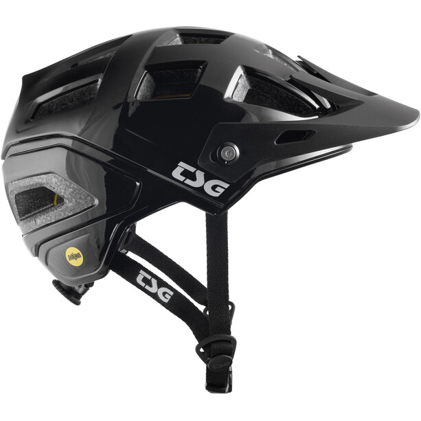 TSG Scope MIPS Solid Color Helmet gloss black