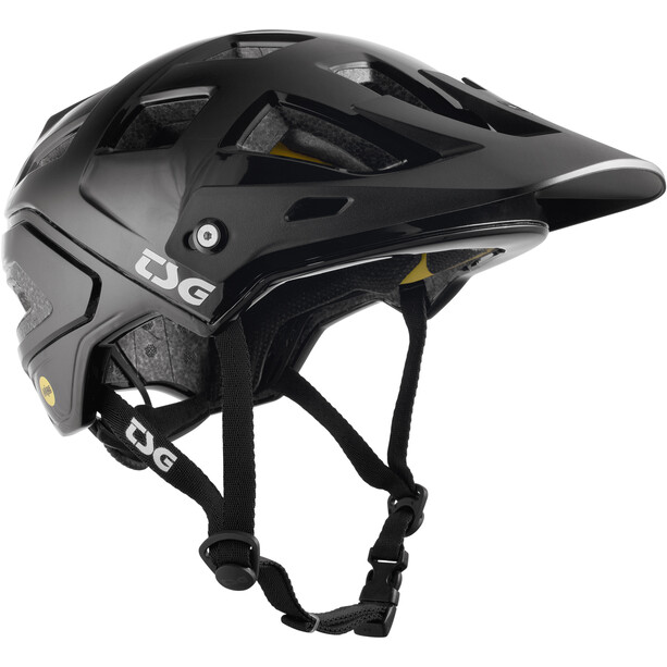 TSG Scope MIPS Solid Color Helm schwarz