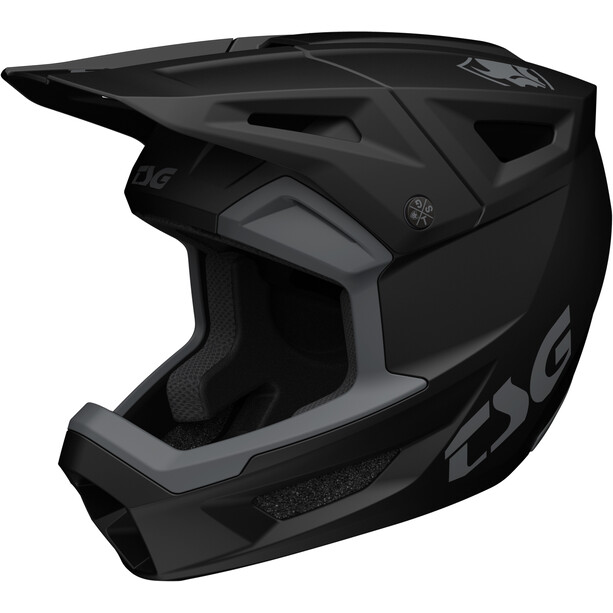 TSG Sentinel Solid Color Helm, zwart