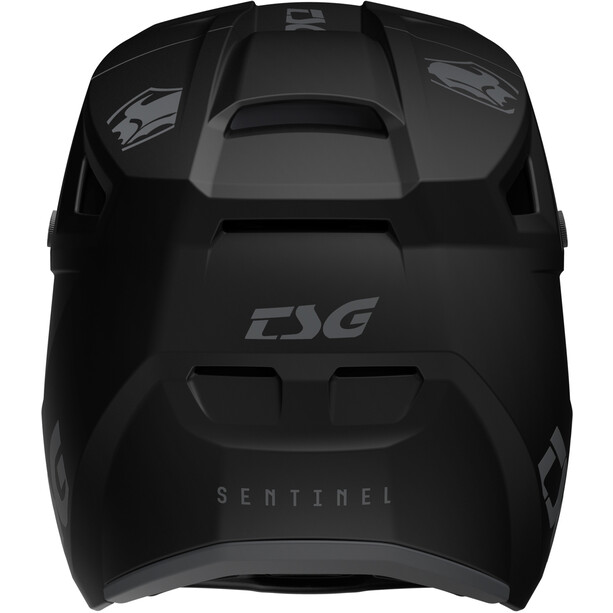 TSG Sentinel Solid Color Casco, negro