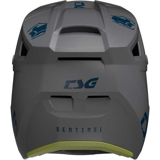 TSG Sentinel Solid Color Kask, szary