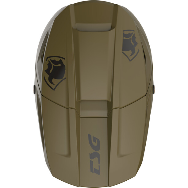 TSG Sentinel Solid Color Helm oliv