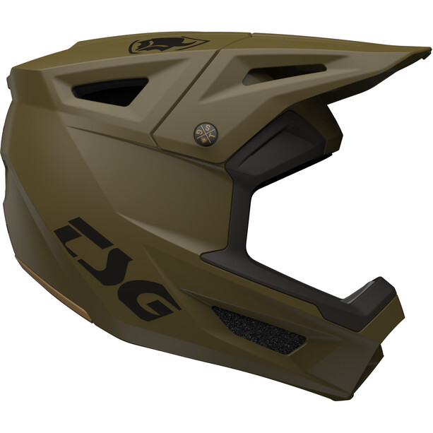 TSG Sentinel Solid Color Helmet satin olive