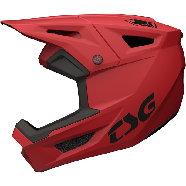 TSG Sentinel Solid Color Helmet satin red