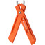 Granite Talon Tire Lever with Stainless Chain Removing Tips orange