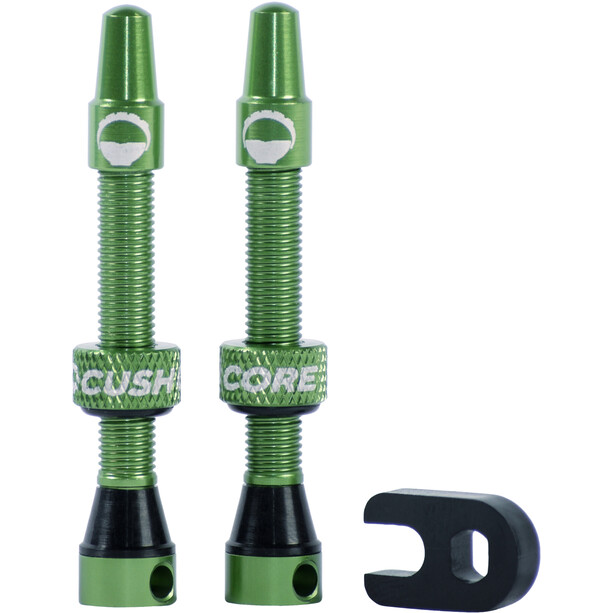 CushCore Luftventil-Set 44mm grün