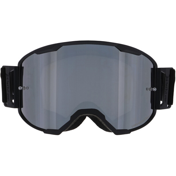 Red Bull SPECT Strive Goggles black/black flash/smoke with silver flash