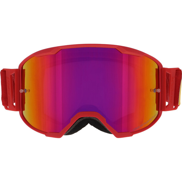 Red Bull SPECT Strive Lunettes de protection, rouge