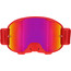 Red Bull SPECT Strive Goggles red/purple red flash/purple with red mirror