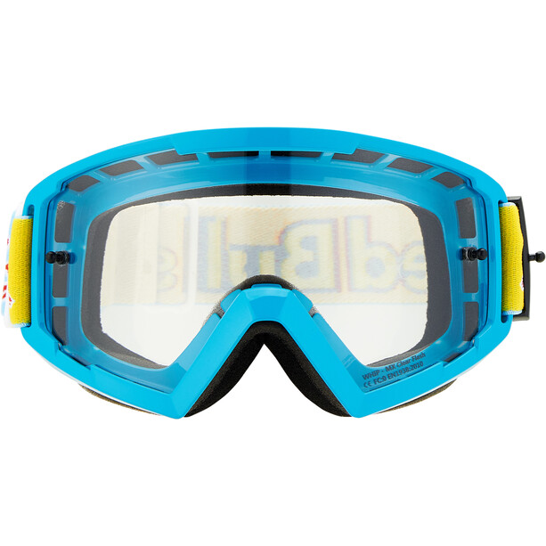 Red Bull SPECT Whip Goggles met Nose Guard, blauw