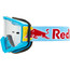 Red Bull SPECT Whip Lunettes de protection avec protège-nez, bleu