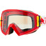 Red Bull SPECT Whip Goggles with Nose Guard, biały/czerwony