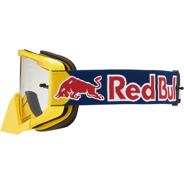 Red Bull SPECT Whip Goggles with Nose Guard yellow/clear flash