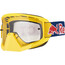 Red Bull SPECT Whip Goggles with Nose Guard, żółty/niebieski