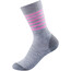 Devold Multi Medium Socken Kinder grau/pink