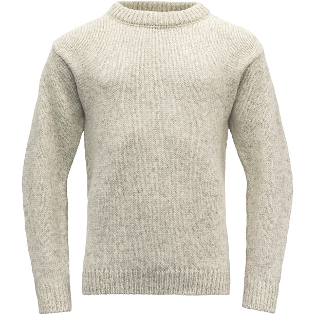 Devold Nansen Rundhals Sweater grau