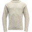 Devold Nansen Rundhals Sweater grau