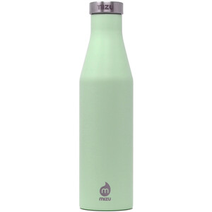 MIZU S6 Drikkeflaske med låg i rustfrit stål 600ml, grøn grøn