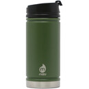 MIZU V5 Isolierflasche 450ml mit Kaffee-Deckel oliv