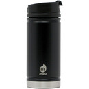 MIZU V5 Botella aislada 450ml con Tapa Café, negro