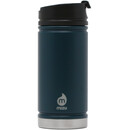 MIZU V5 Geïsoleerde fles 450ml met Koffiedeksel, blauw