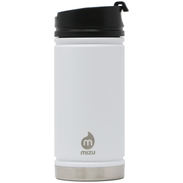 MIZU V5 Insulated Bottle 450ml with Coffee Lid, blanco