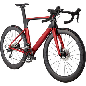 Cannondale SystemSix Carbon Ultegra rot/schwarz rot/schwarz