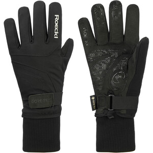 Roeckl GTX Bike Handschuhe schwarz