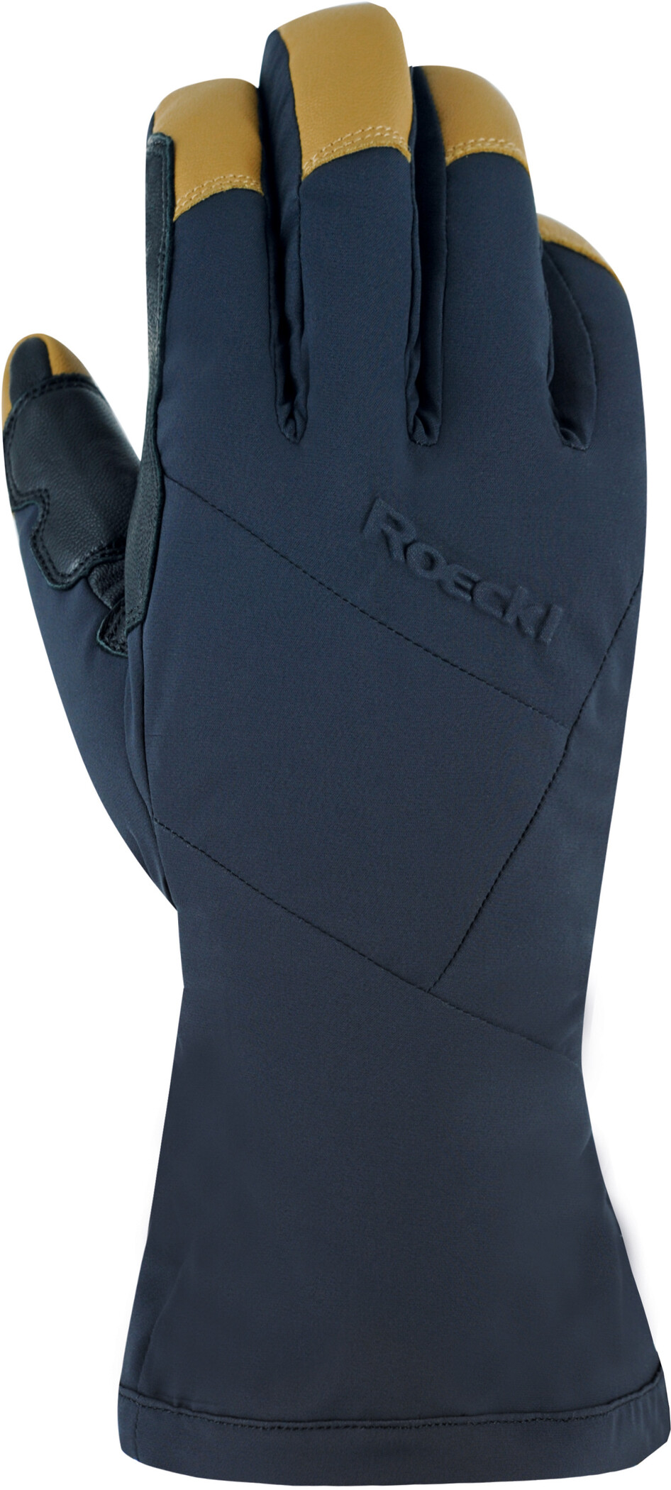 Roeckl Matrei Handschuhe schwarz/braun
