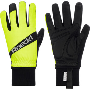 Roeckl Rofan Gloves neon yellow
