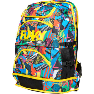 Funky Trunks Elite Squad Backpack Boys, Multicolore Multicolore