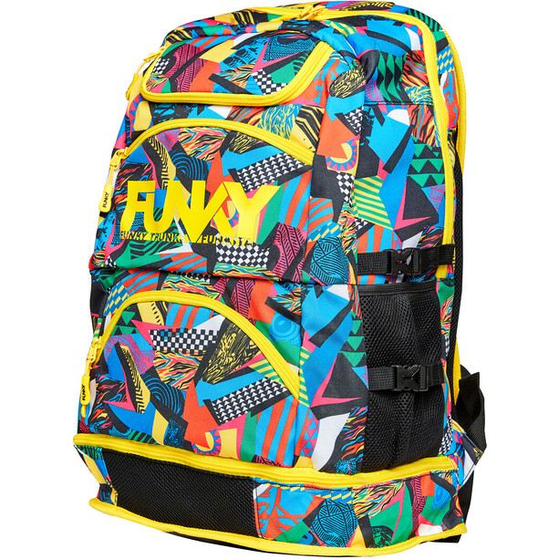 Funky Trunks Elite Squad Backpack Boys, Multicolore