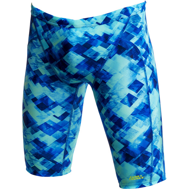 Funky Trunks Training Jammers Boys, bleu/turquoise