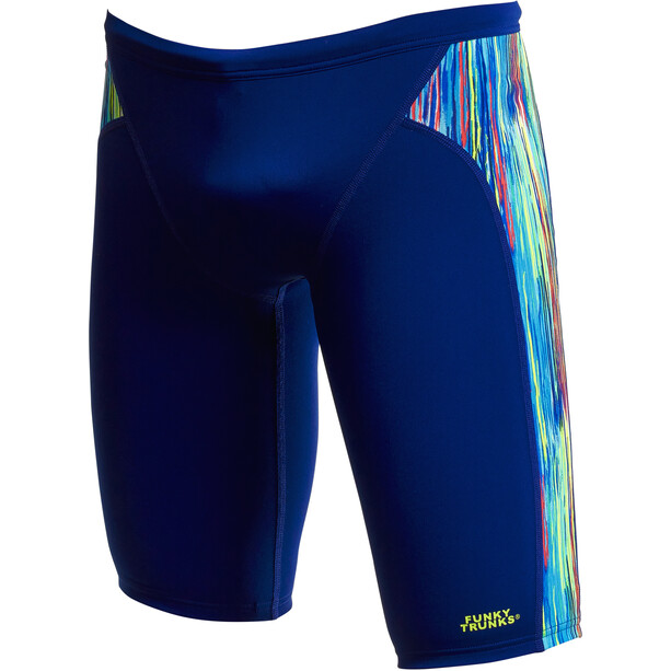 Funky Trunks Training Jammers Boys, bleu/Multicolore