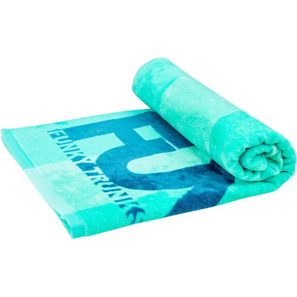 Funky Trunks Towel Boys, turquoise/bleu