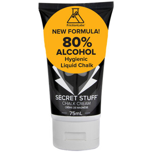 FrictionLabs Secret Stuff Hygienic Liquid Chalk 80% Alcohol 75ml 