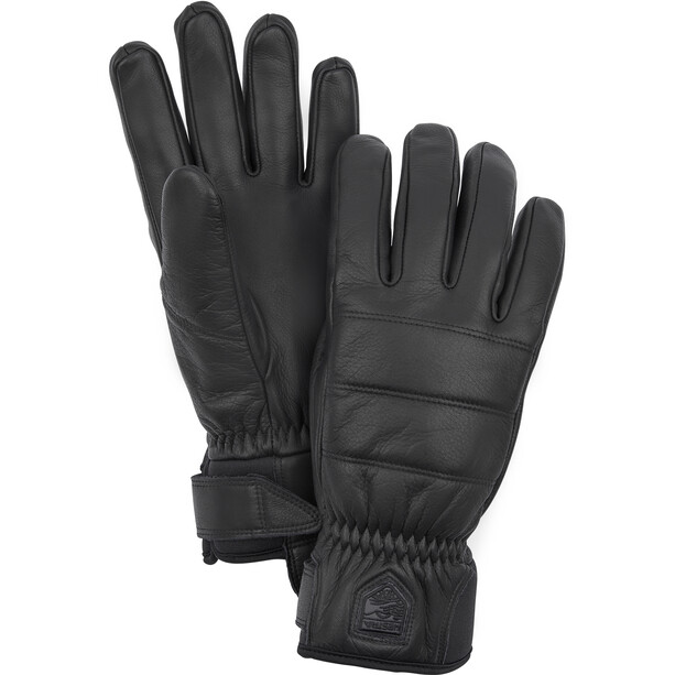 Hestra Alpine Leather Primaloft Gloves svart